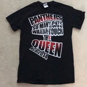 Cheer Athletics Panthers 2014 NCA team shirt